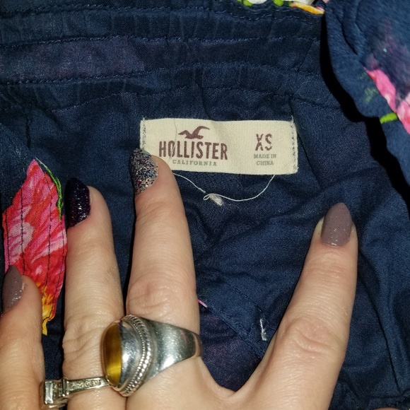 Floral crop top - Picture 2 of 2